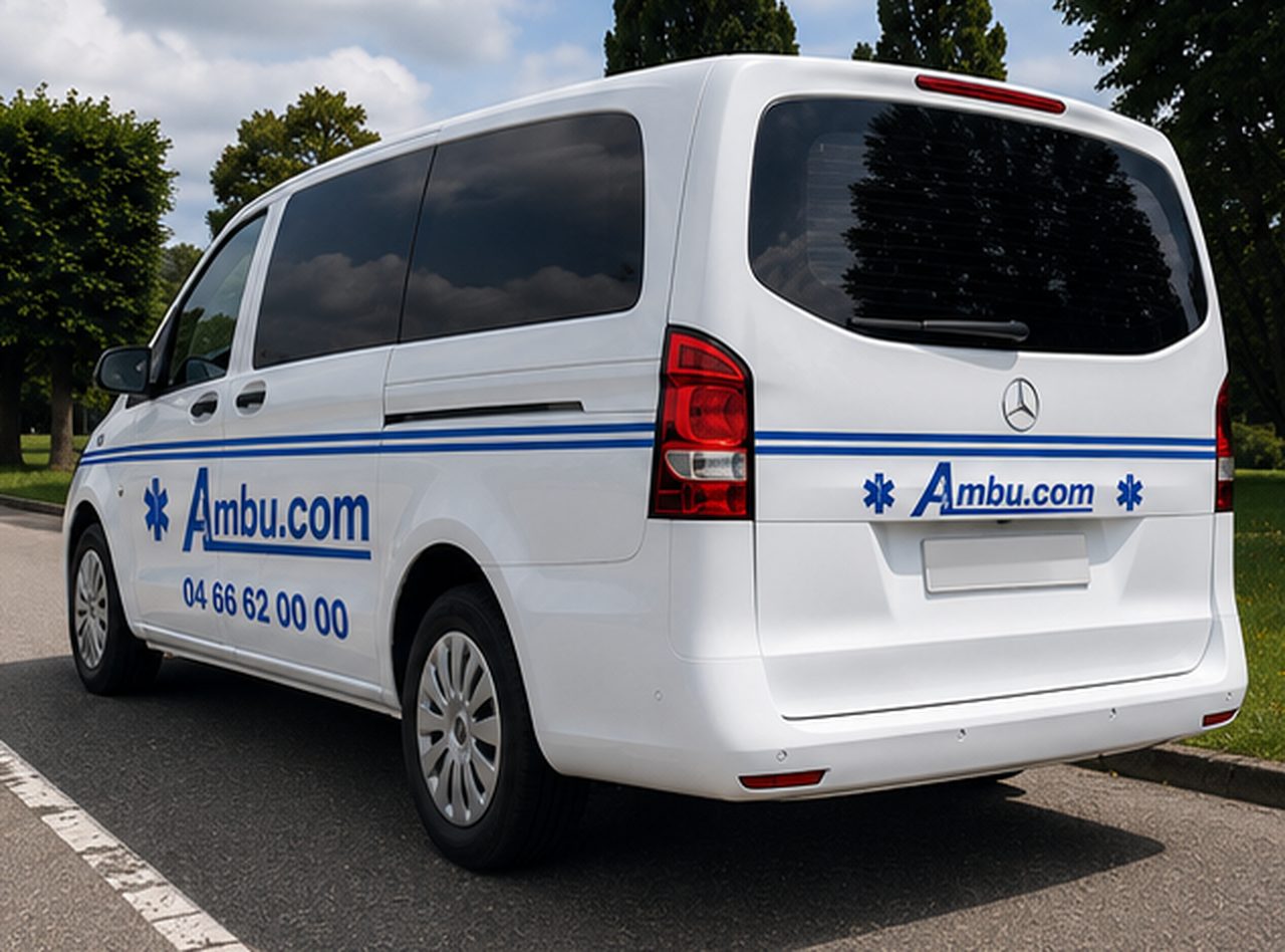 VSL Ambulances Ambu.com conventionné à Nîmes — véhicule sanitaire léger